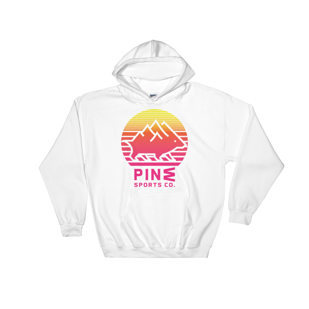 Sunset Hoodie Pullover