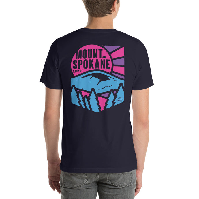 Mt. Spokane Unisex T-Shirt
